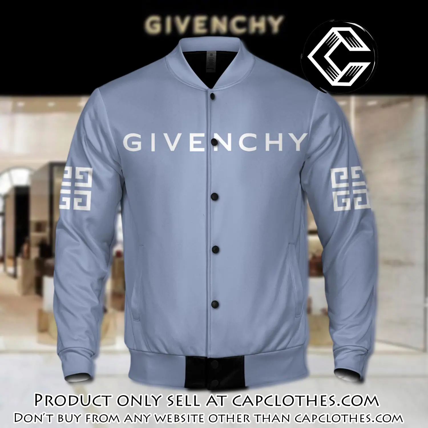 Luxury givenchy varsity premium baseball jacket bjv1057 cc0045931